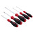Wiha SoftFinish Slotted/Phillips Screwdriver Set (5 Piece Set) - 30295