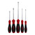 Wiha SoftFinish Slotted/Phillips Screwdriver Set (5 Piece Set) - 30295