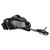 Scott "Quick-Shot" Buckle Strap Leather Single Caliper Bow Release Black - 3030BS-BK