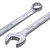 Wiha Combination Wrench Tray Set - SAE and Metric (31-Piece) - 30492