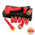 Wiha Insulated Socket and Ratchet Set 3/8" Drive - SAE (10 Piece Set) - 31493