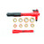 Wiha Insulated Socket and Ratchet Set 3/8" Drive - SAE (10 Piece Set) - 31493