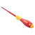 Wiha Insulated SoftFinish Slotted Screwdriver 4.5mm (3/16") x 125mm - 32024