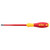 Wiha Insulated SoftFinish Slotted Screwdriver 4.5mm (3/16") x 125mm - 32024