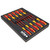 Wiha Insulated SoftFinish Cushion Grip Screwdriver Tray Set (10 Piece) - 32080