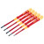 Wiha 5 Piece Insulated PicoFinish Precision Screwdriver Set - 32085
