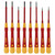 Wiha Insulated PicoFinish Precision Screwdriver Set (8 Piece Set) - 32088