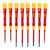 Wiha Insulated PicoFinish Precision Screwdriver Set (8 Piece Set) - 32088