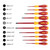 Wiha Slotted and Phillips Insulated Screwdriver Set - 32093
