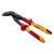 Wiha Insulated Waterpump Slide Lock V-Groove Pliers 10" - 32954