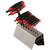 Wiha 8 Piece Soft Grip Dual Drive Hex THandle Set Metric - 33489