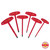 Wiha Insulated T-Handle Hex SAE Set (6 Piece Set) - 33490