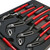 Wiha Classic Grip V-Jaw Tongue and Groove Pliers Tray Set (5 Piece) - 34691