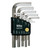 Wiha SAE Short Arm Hex L-Key Wrench Set - 13 Piece Set - 35194