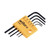 Wiha Mini SAE Short-Arm Hex L-Key Set - 5 Piece Set - 35393