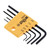 Wiha Mini SAE Short-Arm Hex L-Key Set - 5 Piece Set - 35393