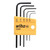 Wiha Mini SAE Short-Arm Hex L-Key Set - 5 Piece Set - 35393