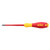 Wiha Insulated Square Tip Screwdriver SQ #1 x 100mm - 35811