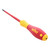 Wiha Insulated Square Tip Screwdriver SQ #1 x 100mm - 35811