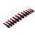 Wiha SoftFinish Cushion Grip Torx Screwdriver Set T5 to T40 (12 Piece Set) - 36267