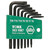 Wiha Torx L-Key Short Arm Set (7 Piece Set) - 36392