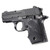 Hogue Sig Sauer P238 OverMolded Rubber Grip with Finger Grooves (Black) - 38000