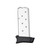 Hogue Kimber Micro 9 Rubber 7-Round Magazine Extended Base Pad (Black) - 39030