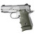 Hogue Kimber Micro 9 OverMolded Rubber Grip with Finger Grooves (OD Green) - 39081