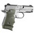 Hogue Kimber Micro 9 OverMolded Rubber Grip with Finger Grooves (OD Green) - 39081