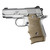 Hogue Kimber Micro 9 OverMolded Rubber Grip with Finger Grooves (FDE) - 39083