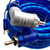 XScorpion 3-Foot Right Angle Triple Shielded RCA Cable with Remote Wire - 3TR