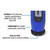 CDI Tools 1/4" Drive Hex Micro Adjustable Torque Screwdriver: 50-450 cNm - 401NSM