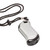 Zippo HeatBank 9s Rechargeable Hand Warmer Silver - 40584