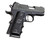 Hogue 1911 Officers Model Rubber Grip with Finger Grooves (Black) - 43000