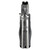 Hogue 1911 Government Model Checkered with Palm Swells Grip without Finger Grooves (Black) - 45090