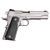 Hogue 1911 Government Model Checkered with Palm Swells Grip without Finger Grooves (Black) - 45090