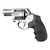Hogue Colt Detective Special Diamondback Rubber Monogrip with Finger Grooves (Black) - 48000