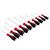 Wiha SoftFinish Extra Heavy Duty Slotted/Phillips Screwdriver Set (10 Piece Set) - 53099