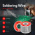 Installation Solution Rosin Core Solder Wire - 1 Pound Spool (60% Rosin / 40% Lead) - 60-401LB