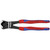 Knipex High Leverage Bolt End-Cutting Nippers (8") - 6102200