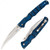 Cold Steel 5-1/2" Folding Pocket Knife (Black/Blue) - 6CS-2P2A
