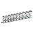 Powerbuilt 3/8" Drive Metric Universal Joint Socket Set (10 Piece Set) - 641715