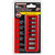 PowerBuilt 1/4" Drive Universal Socket Set with Storage Tray (8 Sockets) - 642053