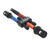 Wiha Color Coded Socket Adapters: 1/4" Hex to 1/4" 3/8" 1/2" (3-Piece) - 70488