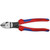 Knipex High Leverage 12° Angled Diagonal Cutter with Comfort Handles (8") - 7422200