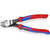 Knipex High Leverage 12° Angled Diagonal Cutter with Comfort Handles (8") - 7422200
