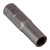 Wiha Magnetic Micro Bit Adapter - 4mm to 1/4" Drive (25mm OAL) - 75802