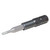 Wiha Magnetic Micro Bit Adapter - 4mm to 1/4" Drive (25mm OAL) - 75802