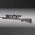Hogue Winchester Model 70 Long Action Sporter Barrel Pillar Bed Stock (Ghillie Green) - 7801