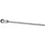 Astro Tools Extra-Long Flex Head Ratchet Wrench for 1/2" Nano Sockets - 78218